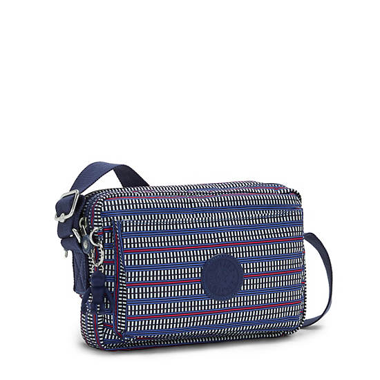 Kipling Abanu Medium Printed Crossbody Väska Blå | SE 2193GS